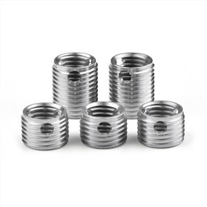 Sjálfsátakandi þráður settur með skurðarborum