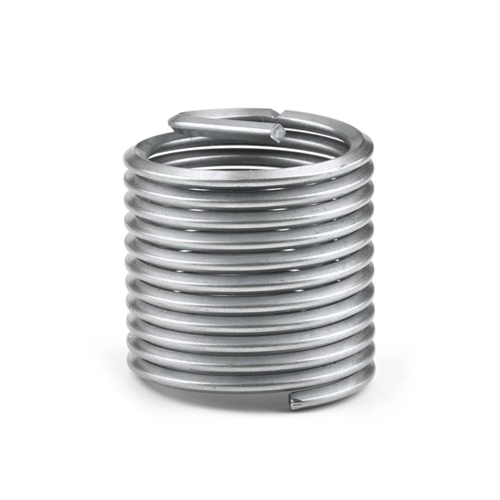 Vírþráður Setjið inn skrúfur Festingar